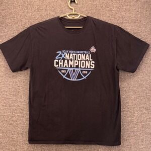 Villanova Championship Mens Shirt Size XLT NCAA Basketball 2X Champions‎